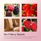 Berry Splash Luxury Scented Candles, 9oz Soy Wax Candles for Home Scented, BlackBerry, Boysenberry & Woods Scent, Long Burning Time, Gifts for Women, Friends, Men, Sister, Mom, Teacher